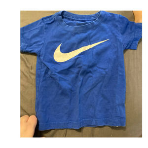Toddler Boys Blue Nike T-shirt (Size 2T)